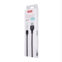 Kabel USB iPhone Lightning 2m biały XO NB103 2.1A